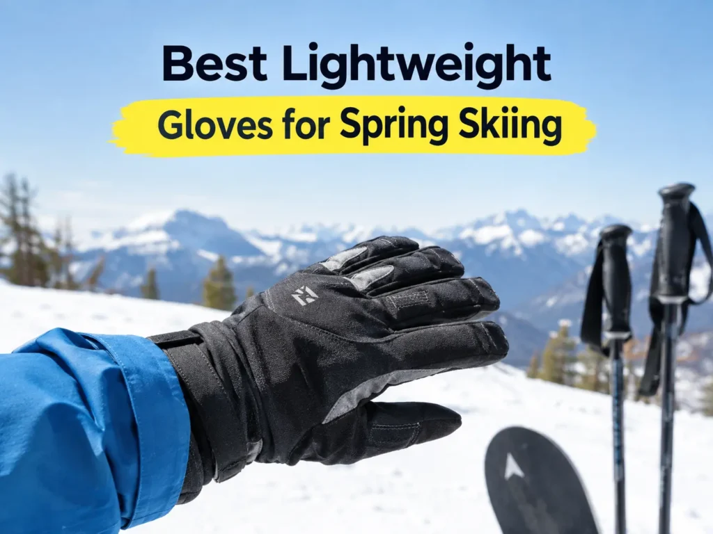 Best Lightweight Gloves for Spring Skiing