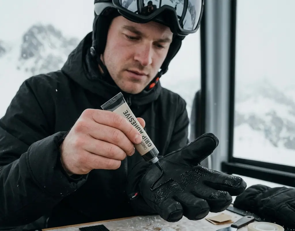 How to Add Grip to Ski Gloves