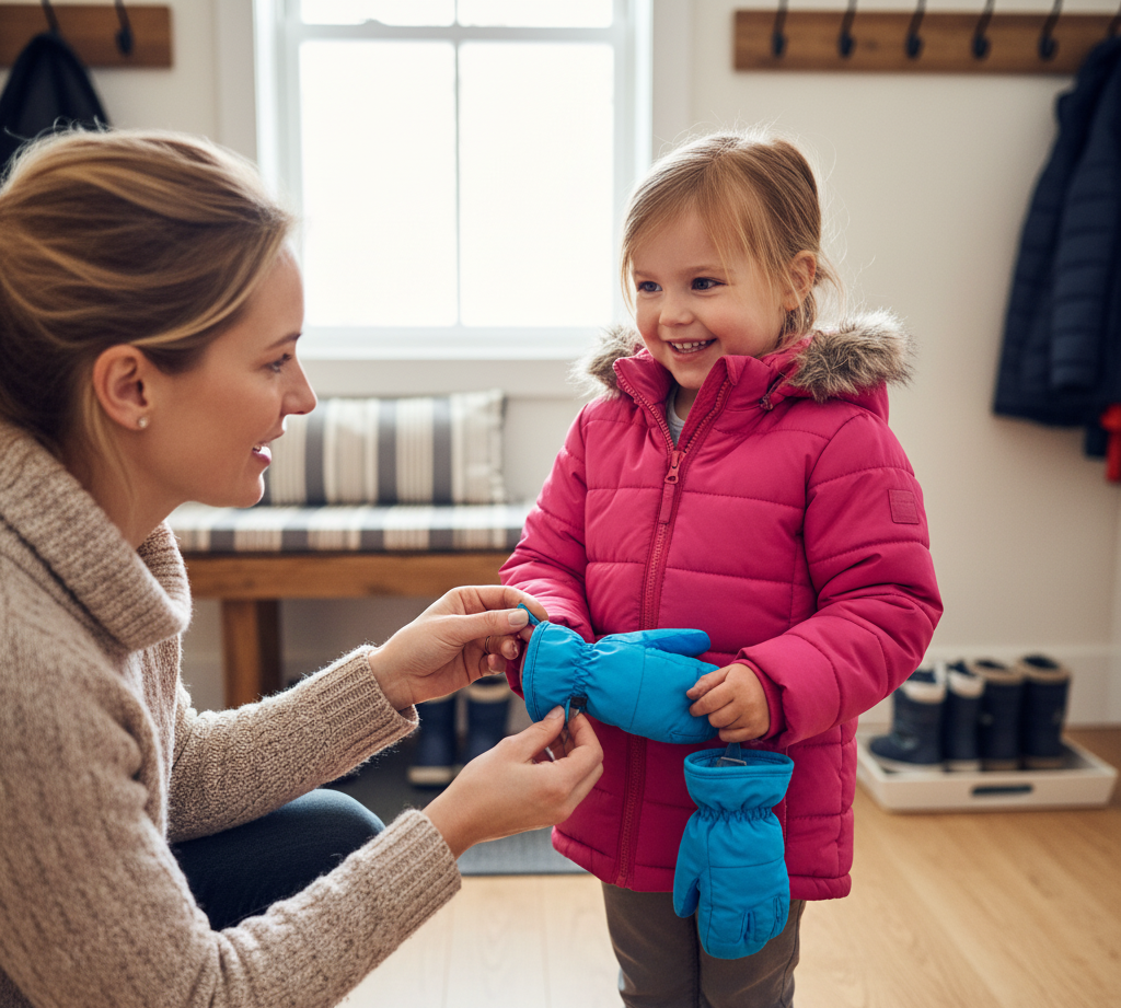 How to Attach Ski Gloves to Kids’ Jackets (And Finally Stop Losing Them on the Slopes) Attach Ski Gloves to Kids’ Jackets