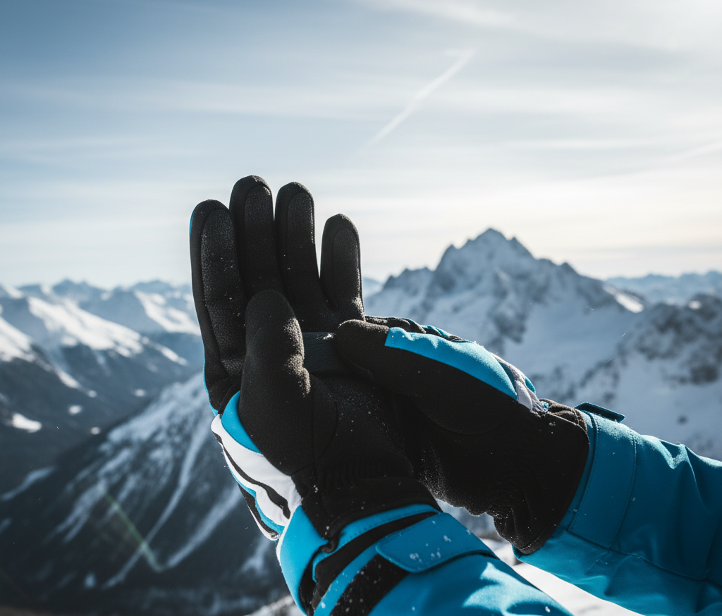 Home How to layer ski gloves for extra warmth on snowy mountain