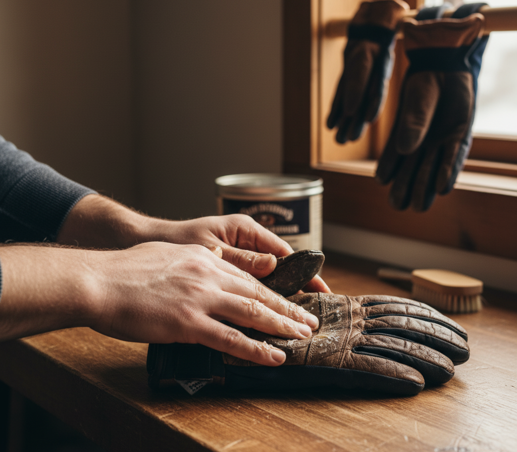 7 Proven Ways How to Store Ski Gloves Off-Season (Keep Them Like New!) "Reviving stiff ski gloves"