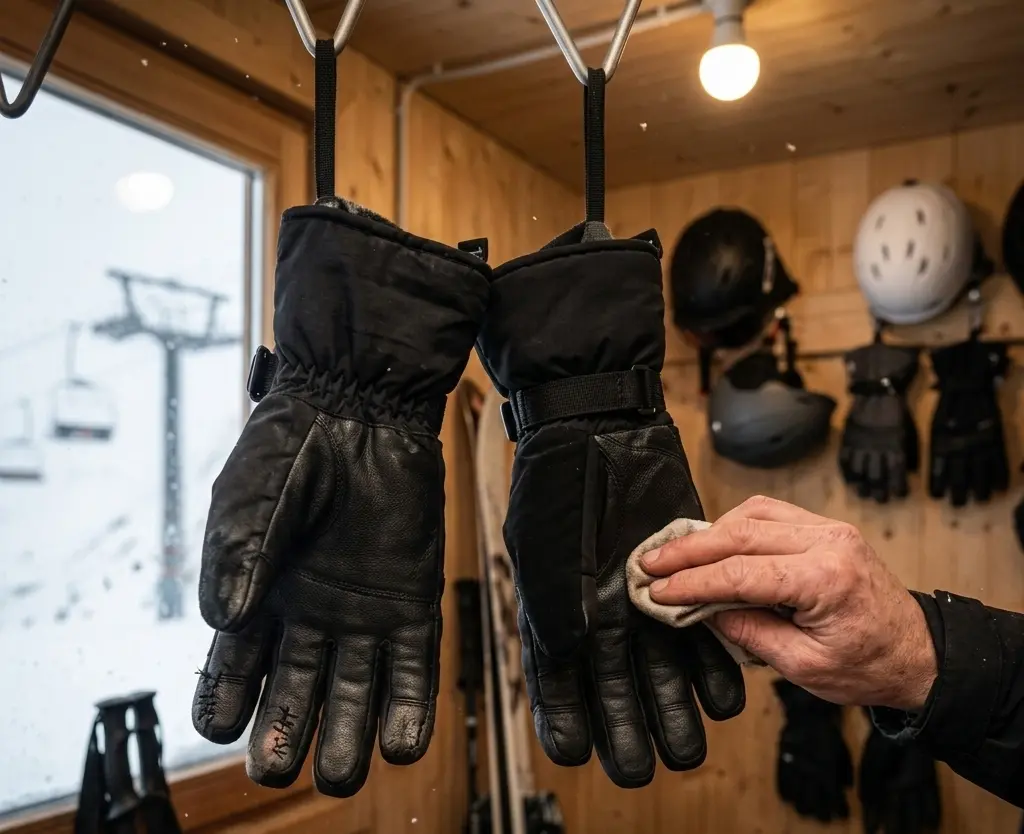 how to make ski gloves last longer