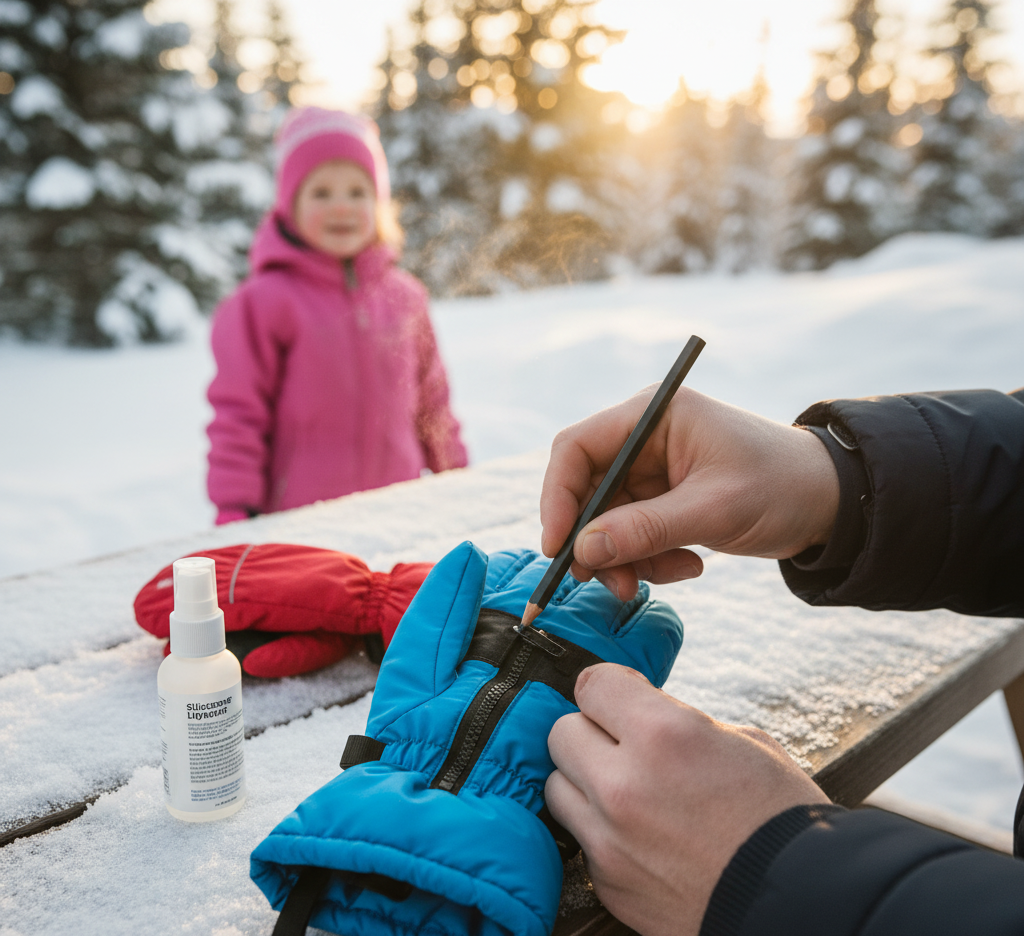 How to Fix a Ski Glove Zipper That’s Stuck: The Cold-Weather Parent’s and Skier’s Guide How to Fix a Ski Glove Zipper