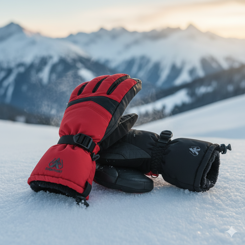 Warmest Ski Gloves in the World Warmest Ski Gloves in the World
