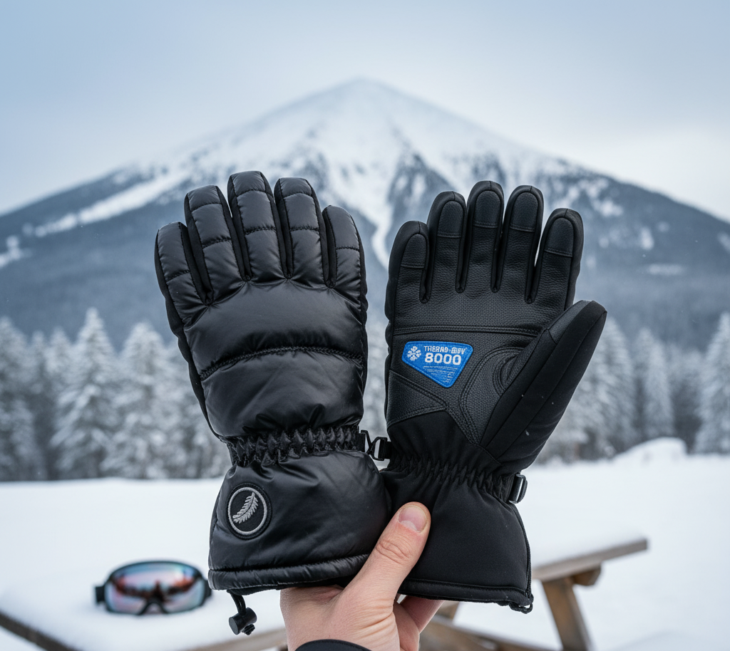 How to Choose Ski Gloves for Freezing Temperatures (5 best steps) Ski Gloves for Freezing Temperatures