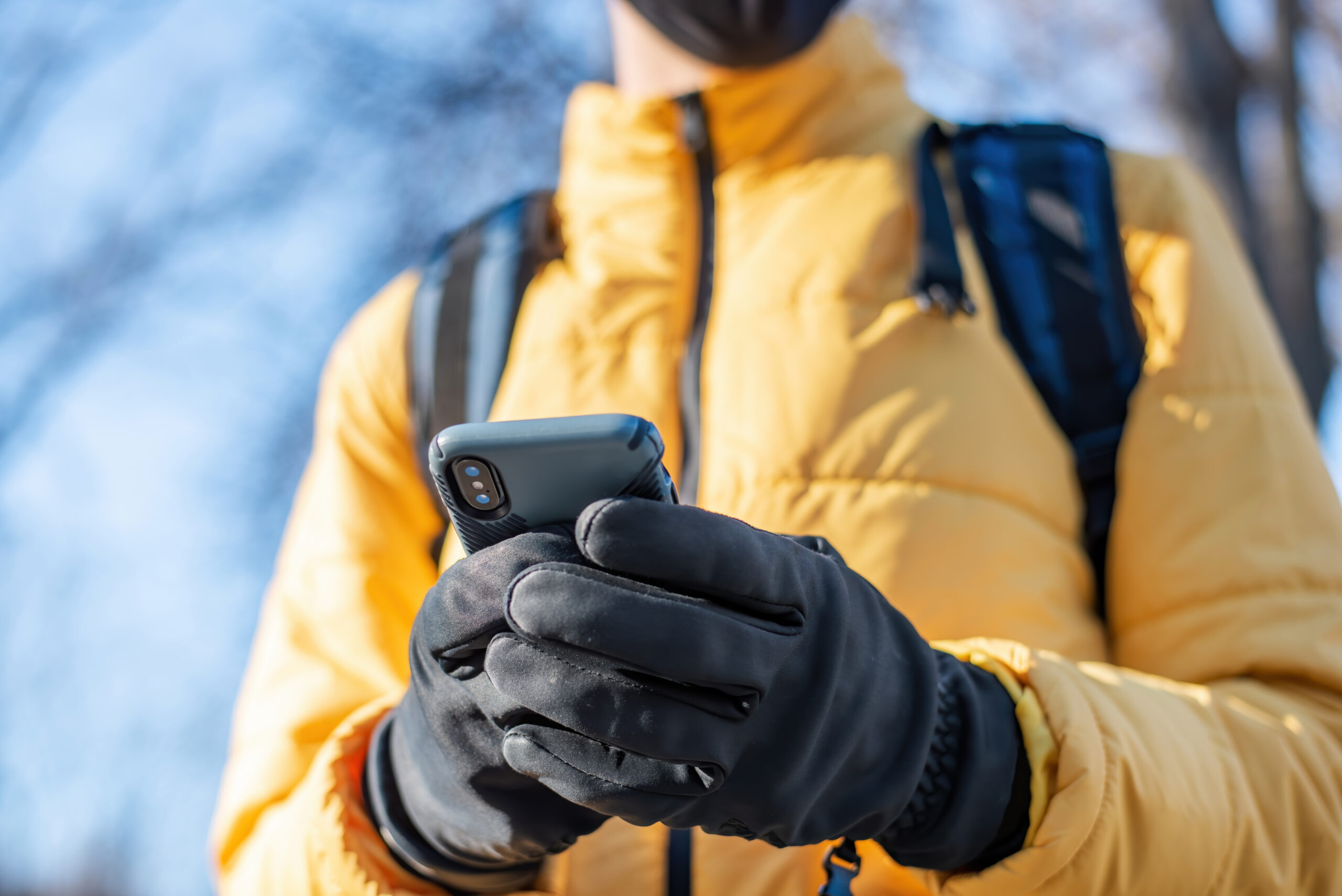 How to Use a Phone with Ski Gloves On