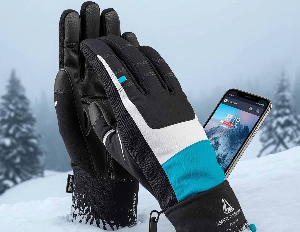 Best Heated Ski Gloves for Smartphones