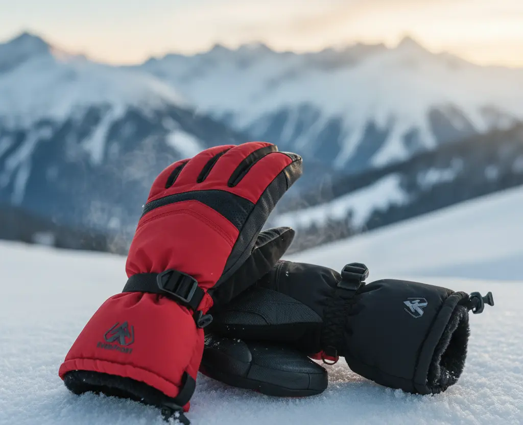 Best Warmest Ski Gloves for Extreme Cold