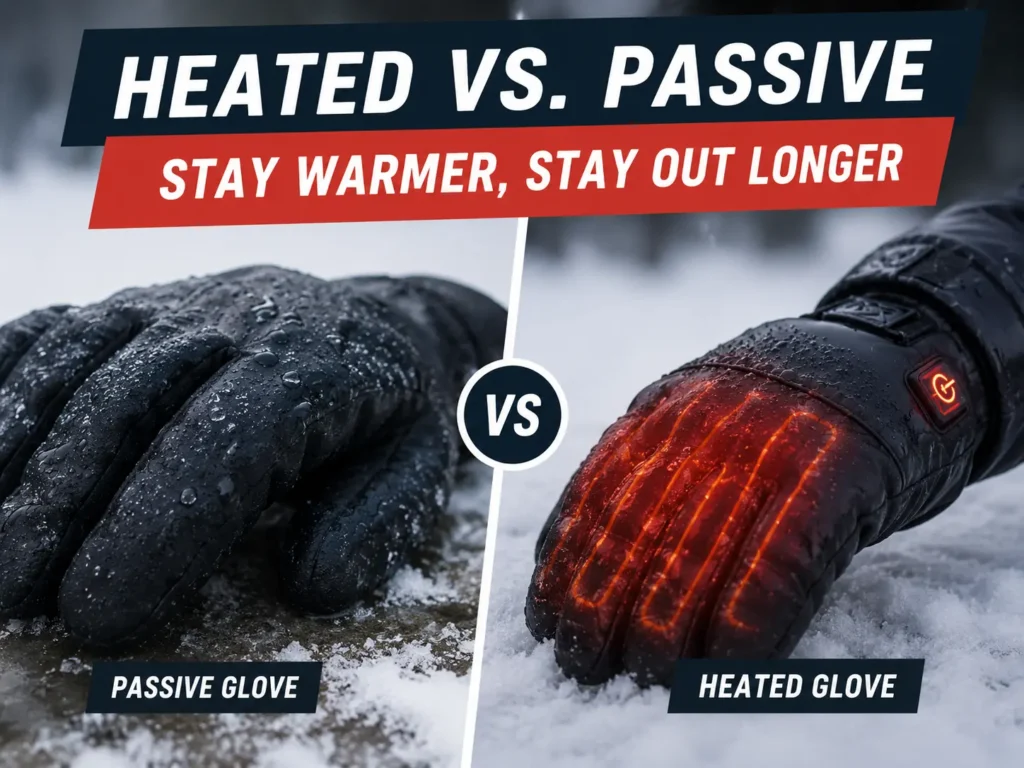 Are heated ski gloves worth it in wet cold conditions
