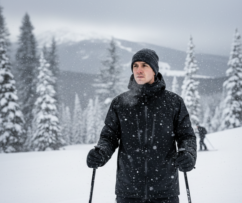 how to keep your hands warm while skiing on cold mountain slopes