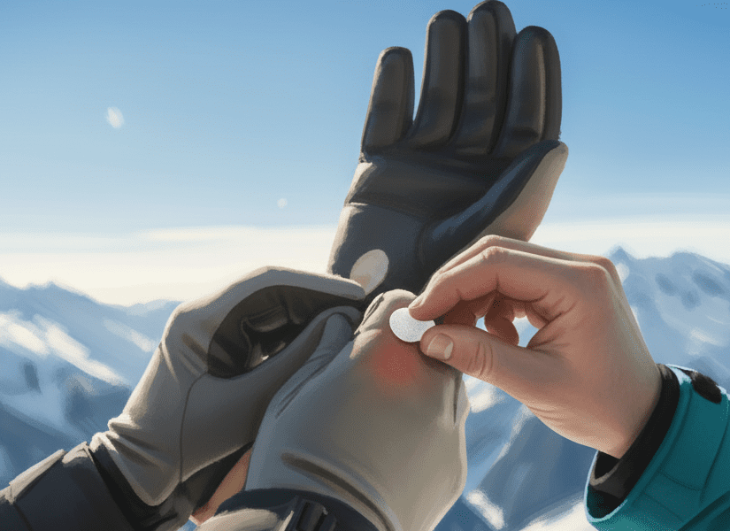 Cover Hot Spots Before They Turn Into Blisters