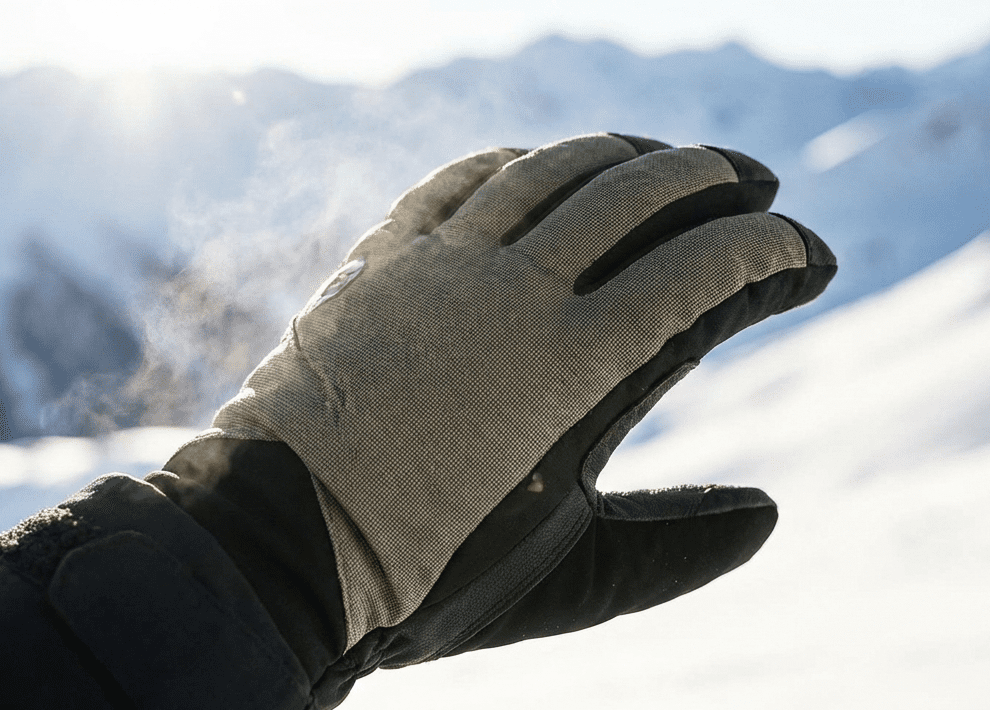 Choose Breathable Ski Gloves 
