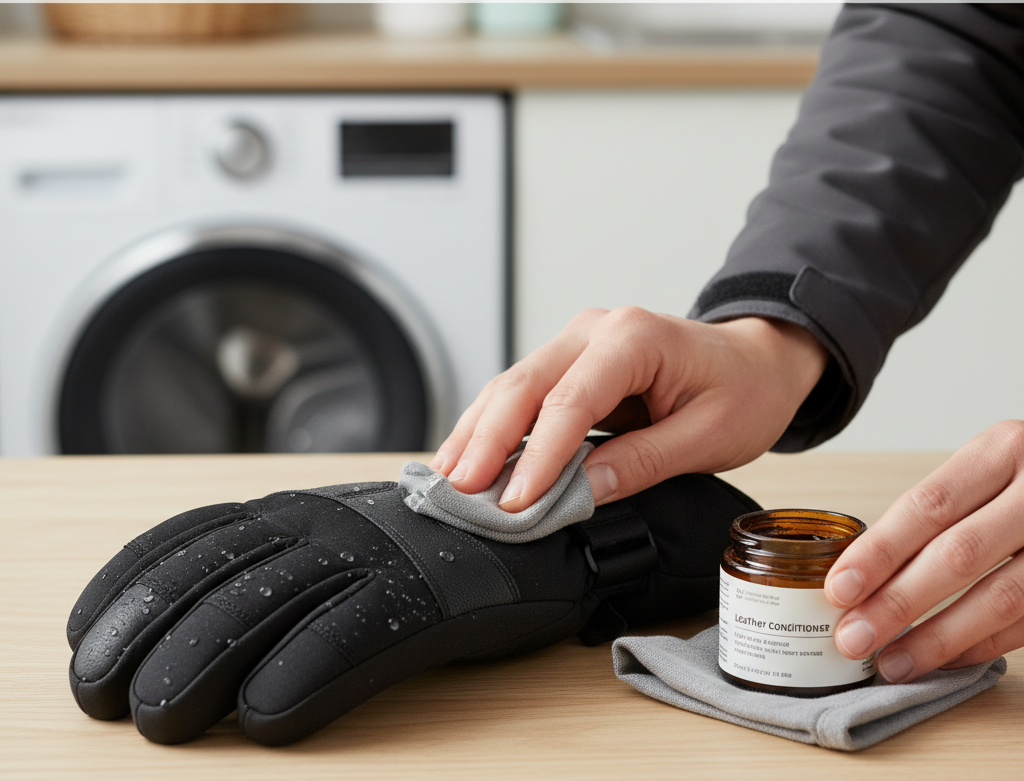 5 Essential Facts & Common Mistakes: How Insulation Works in Ski Gloves ski gloves care guide with leather conditione
