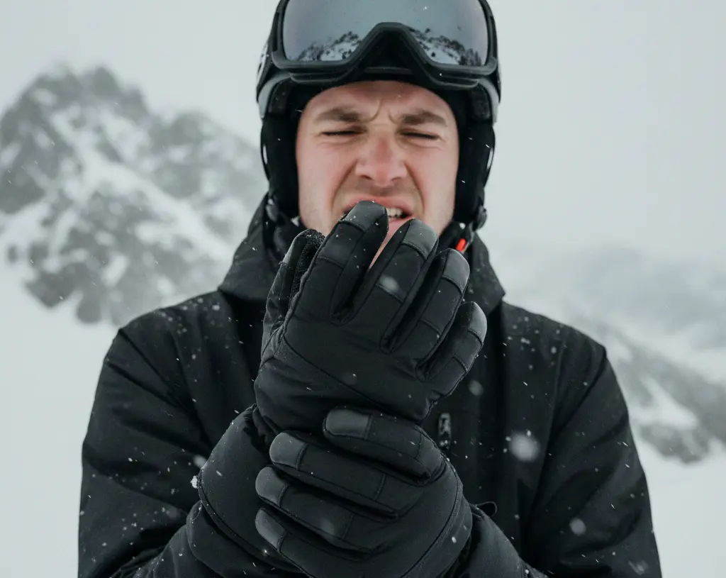 Why Ski Gloves Cause Hand Pain