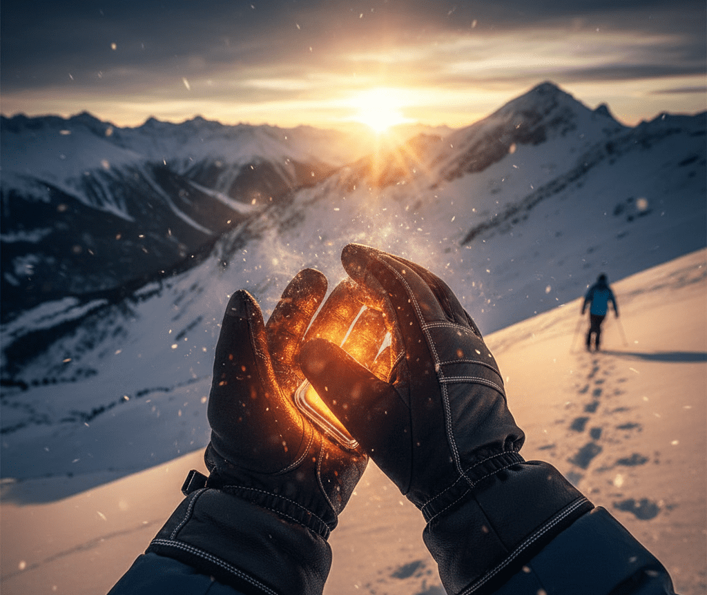 Quick Ways to Warm Up Gloves Instantly on the Slopes