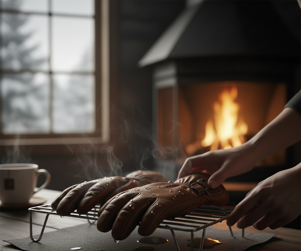 how to fix heavy gloves