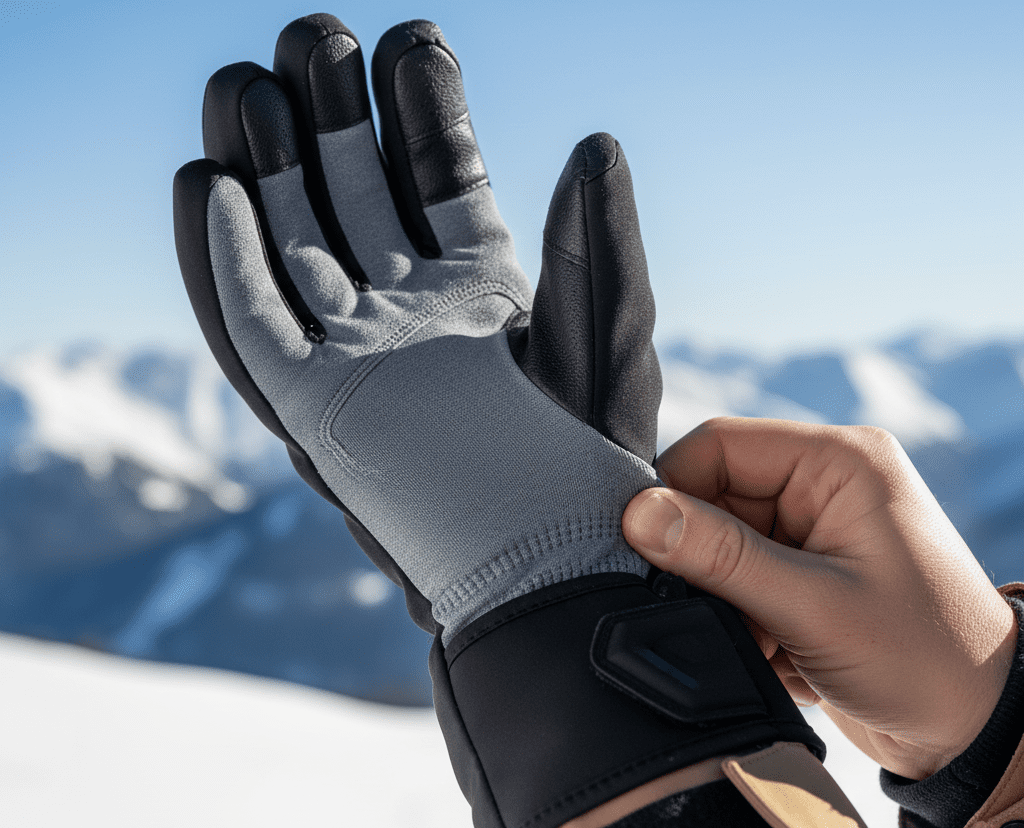 Choose the Right Ski Glove Fit 