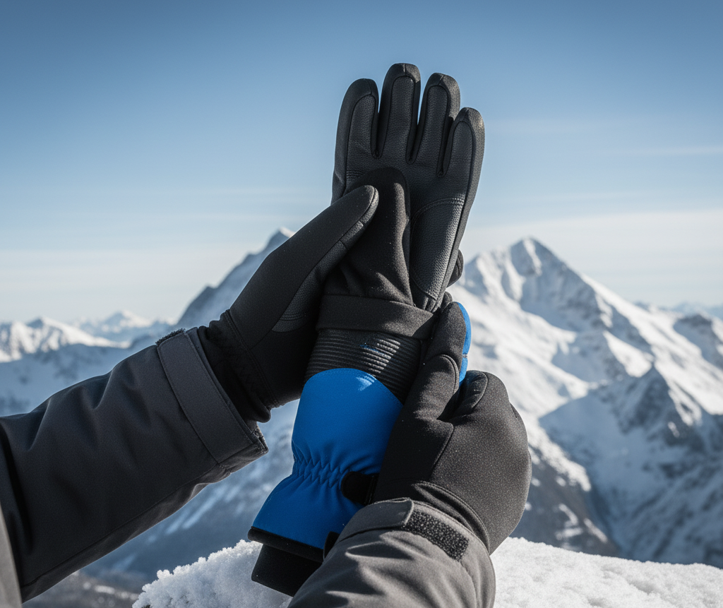 Mittens vs Ski Gloves for Skiing: 7 Powerful Pros and Cons You Must Know Layering liners under ski gloves