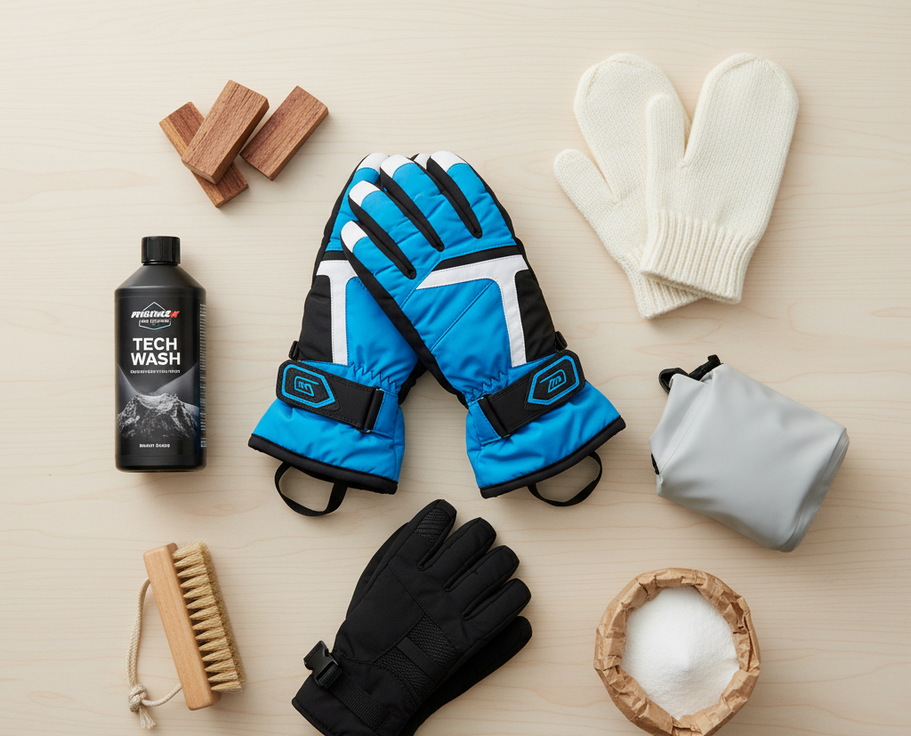 7 Proven Ways How to Store Ski Gloves Off-Season (Keep Them Like New!) "Seasonal ski glove care routine"