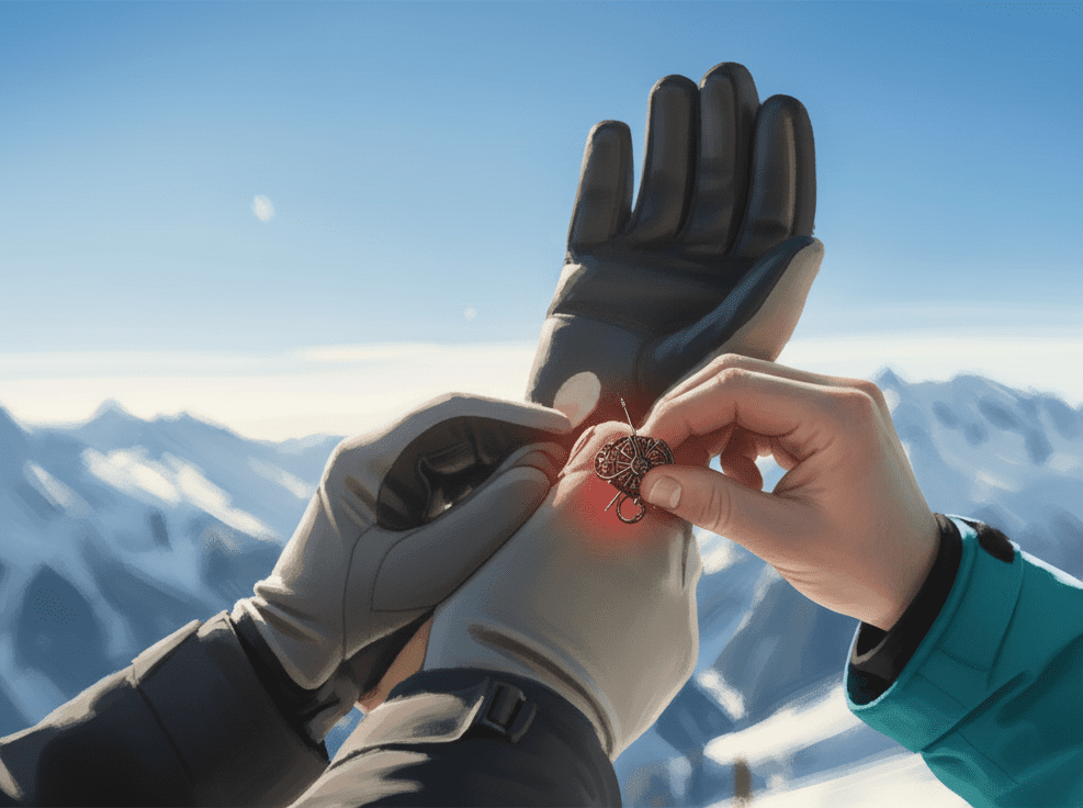 Fix Seams and Pressure Points Inside Gloves