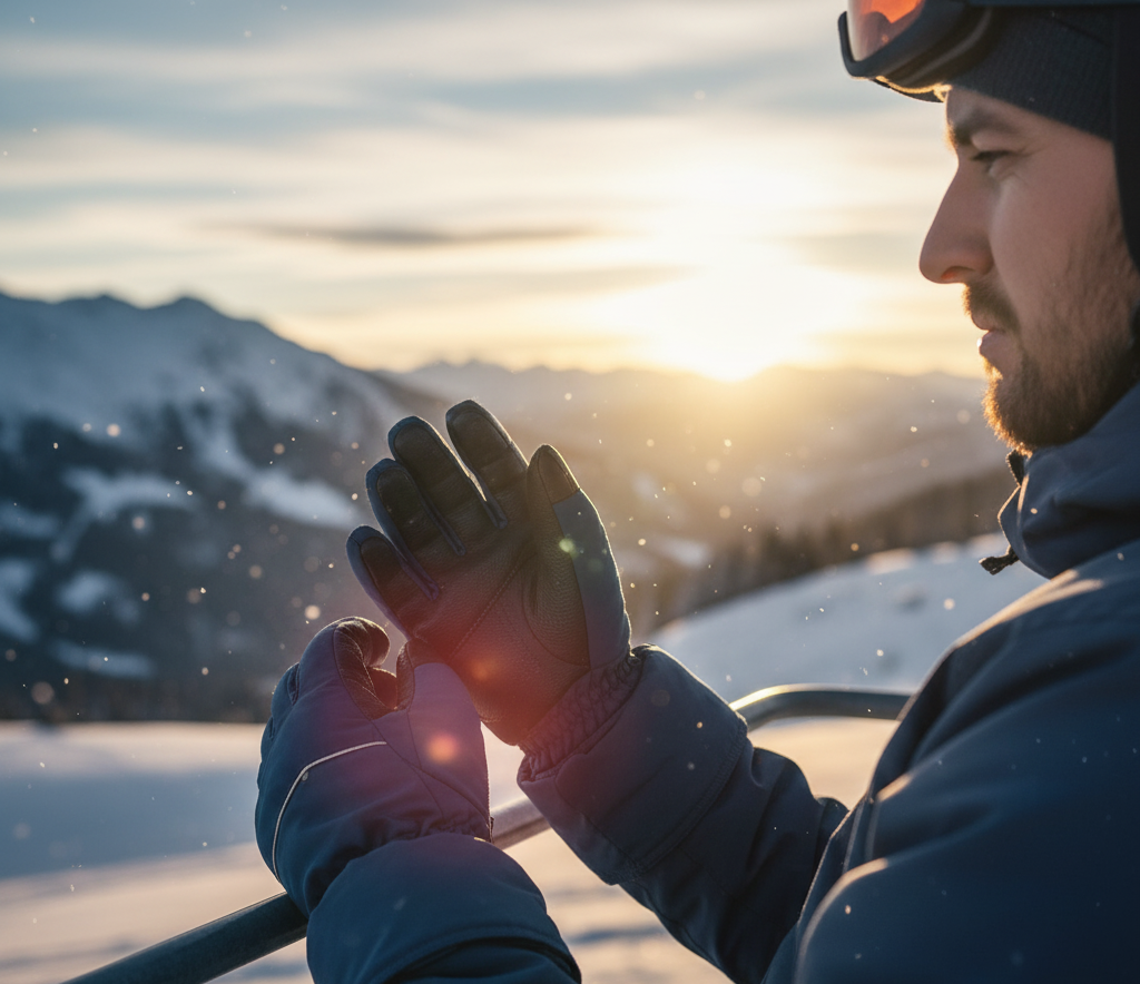 Finger exercises for circulation.