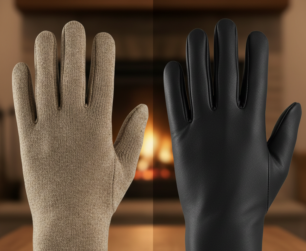 Merino vs synthetic glove liners