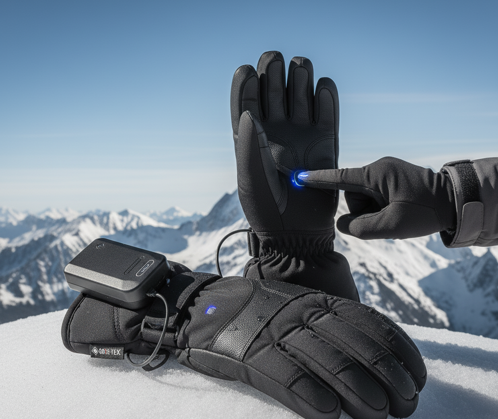 Mittens vs Ski Gloves for Skiing: 7 Powerful Pros and Cons You Must Know Heated ski gloves with battery pack