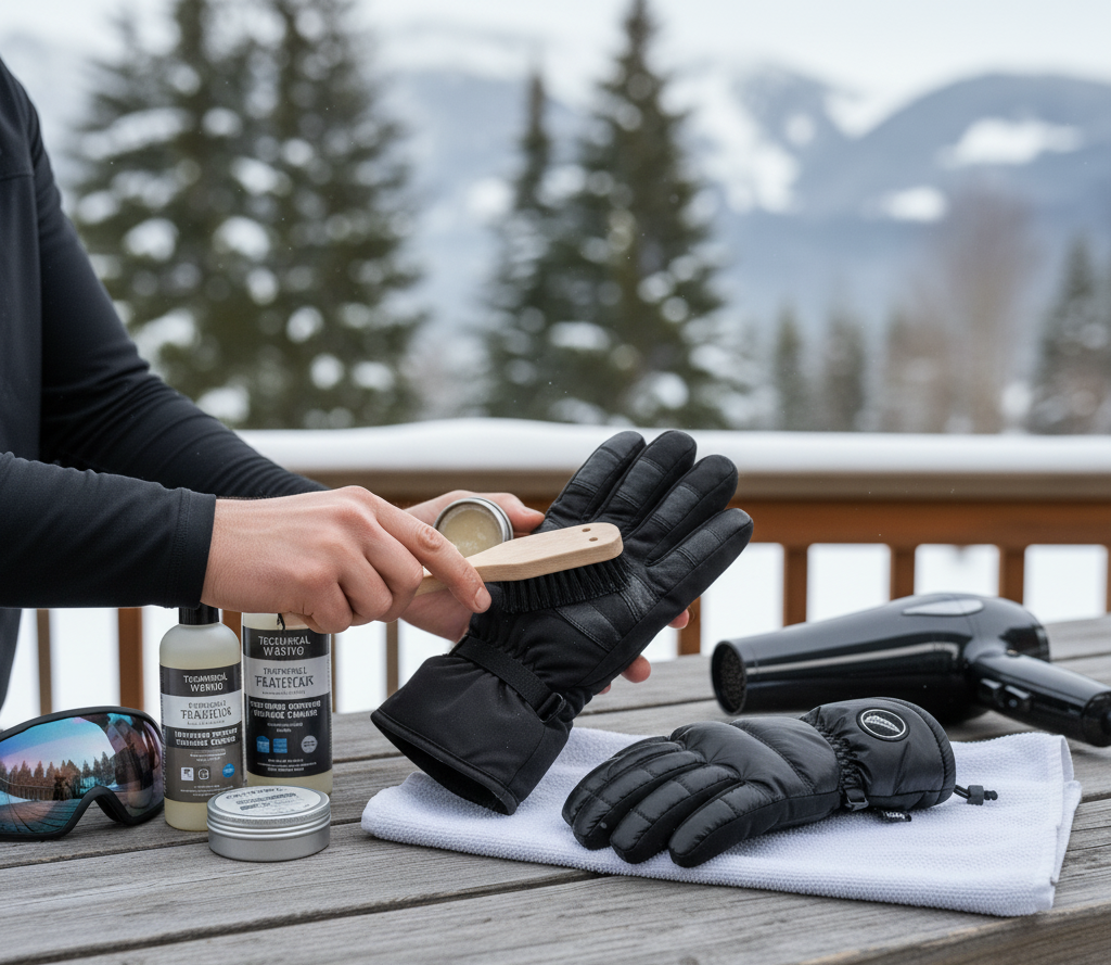 How to Make Ski Gloves Last Longer: The Complete Care Guide gemini generated image vxggr1vxggr1vxgg