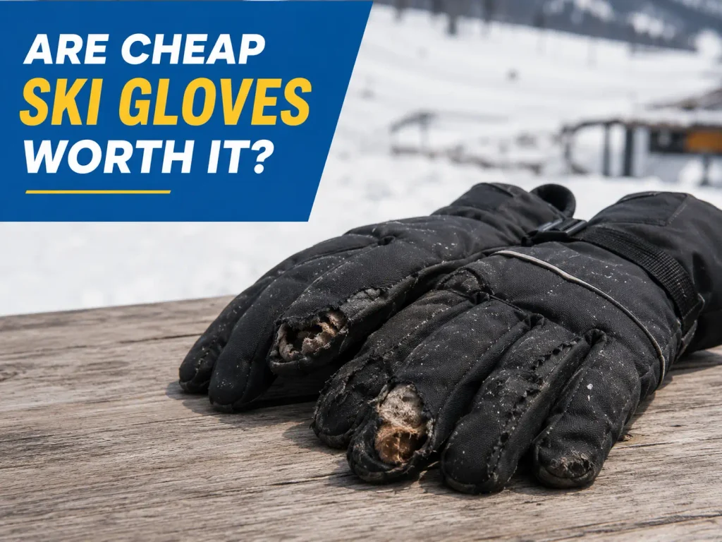 are cheap ski gloves worth it