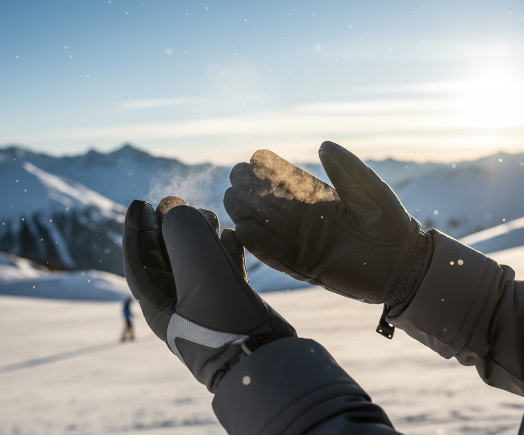 7 Easy Ways to Avoid Sweaty Hands While Skiing (Stay Fresh & Comfortable) Avoid sweaty hands while skiing with breathable gloves