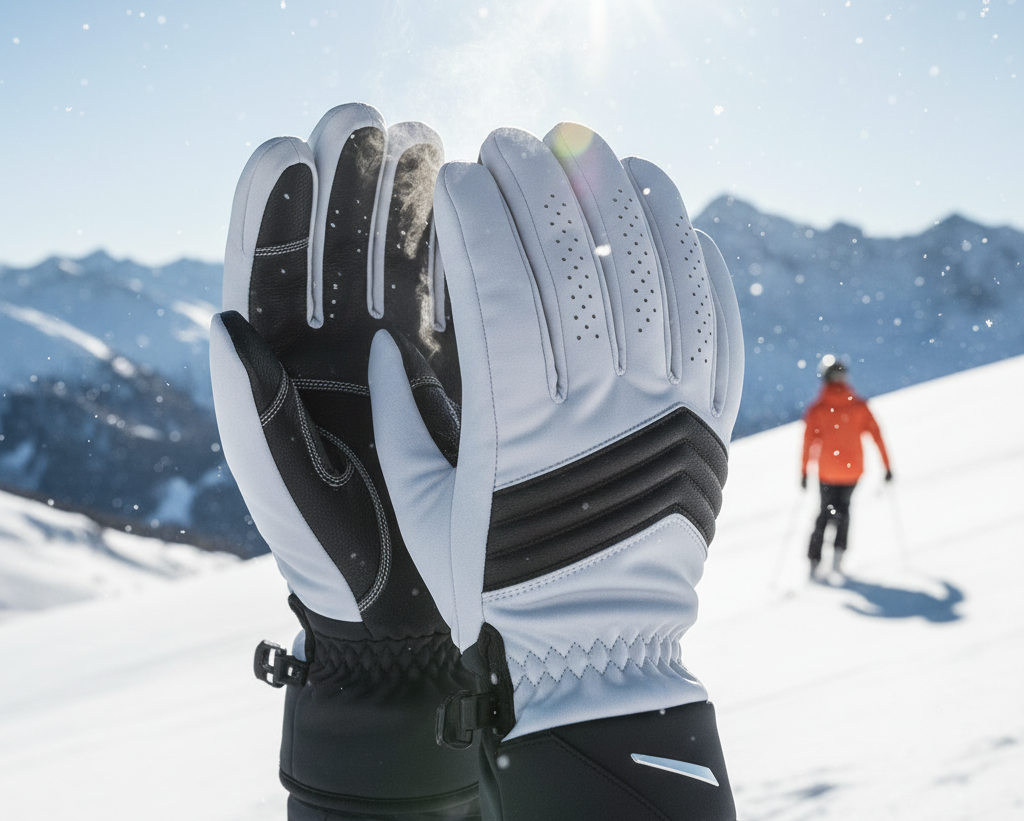 7 Easy Ways to Avoid Sweaty Hands While Skiing (Stay Fresh & Comfortable) Best gloves to prevent sweaty hands skiing