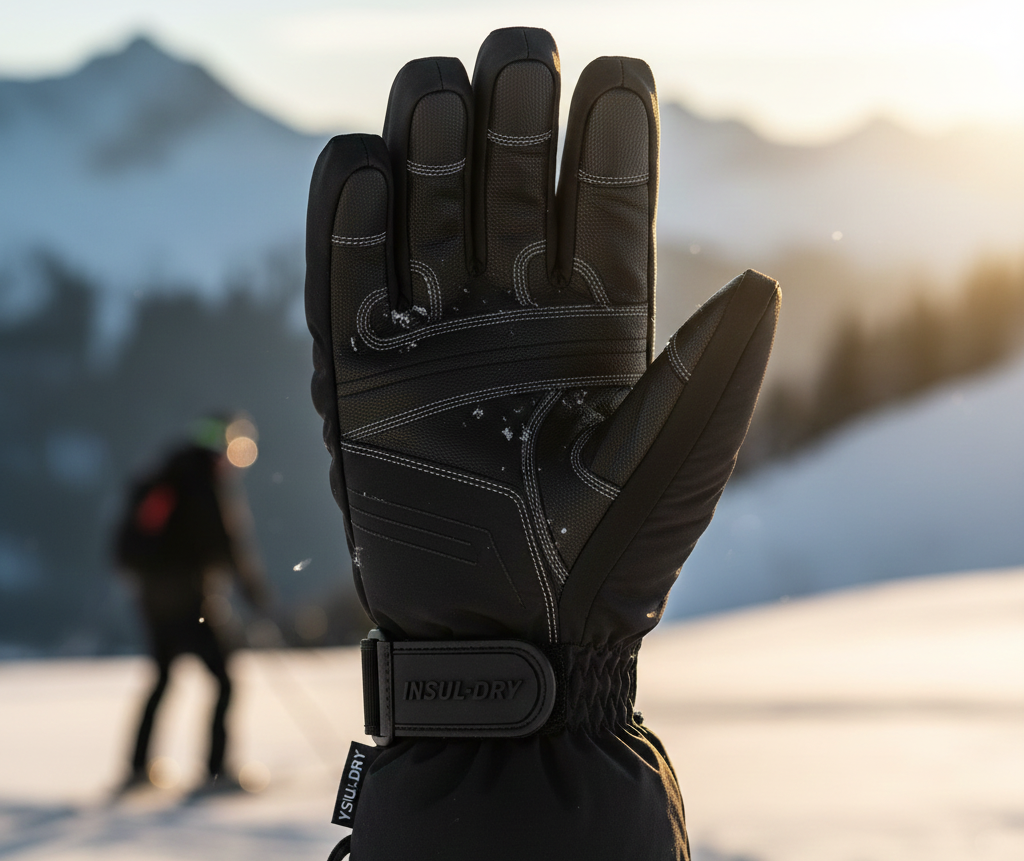 best gloves to avoid numb fingers while skiing