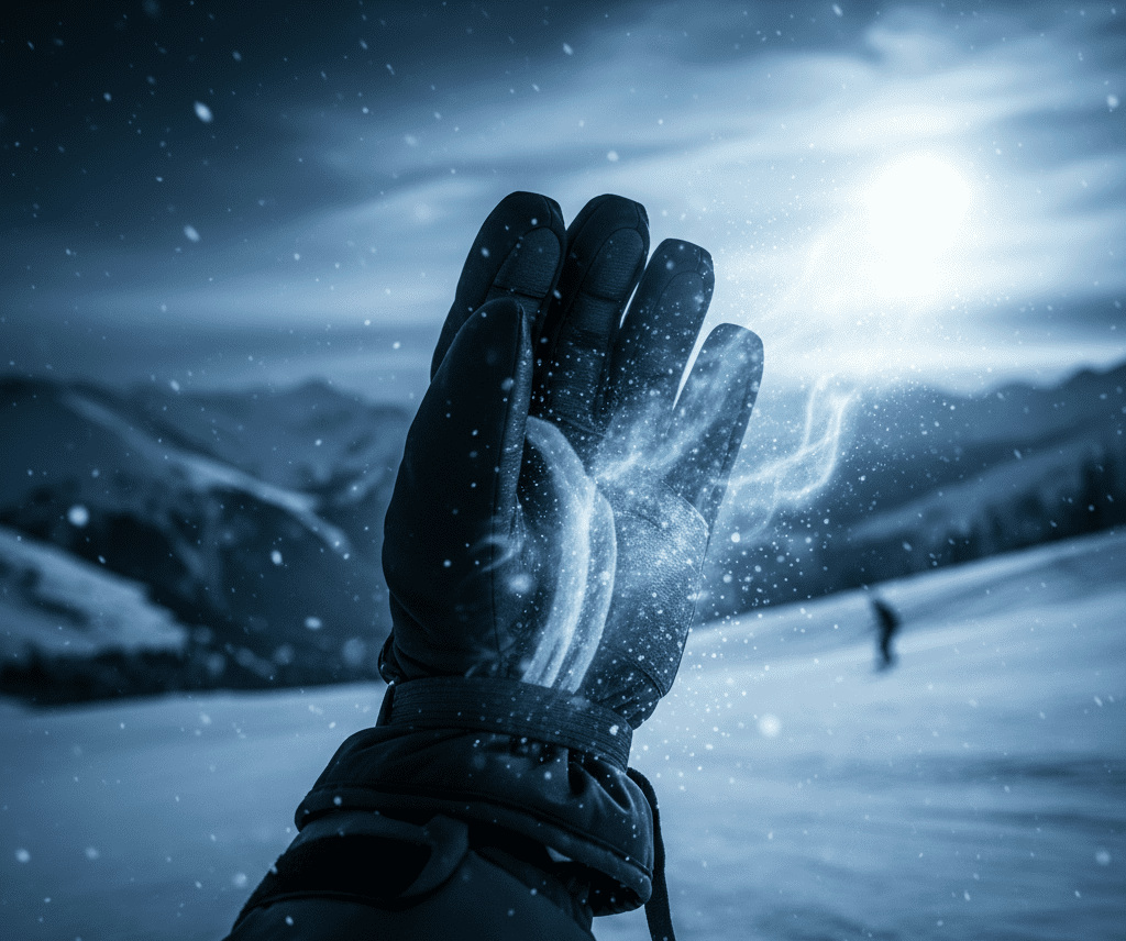 tight ski gloves losing insulation warmth