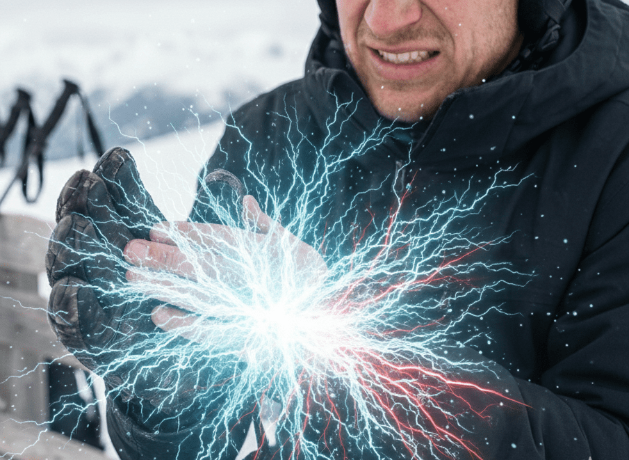  Bad Glove Liners Create Friction and Blisters