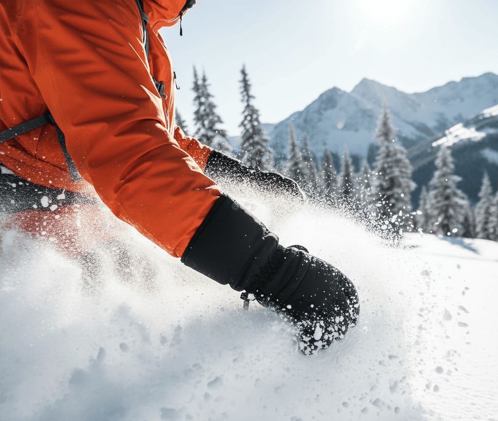  Jacket + Glove Compatibility