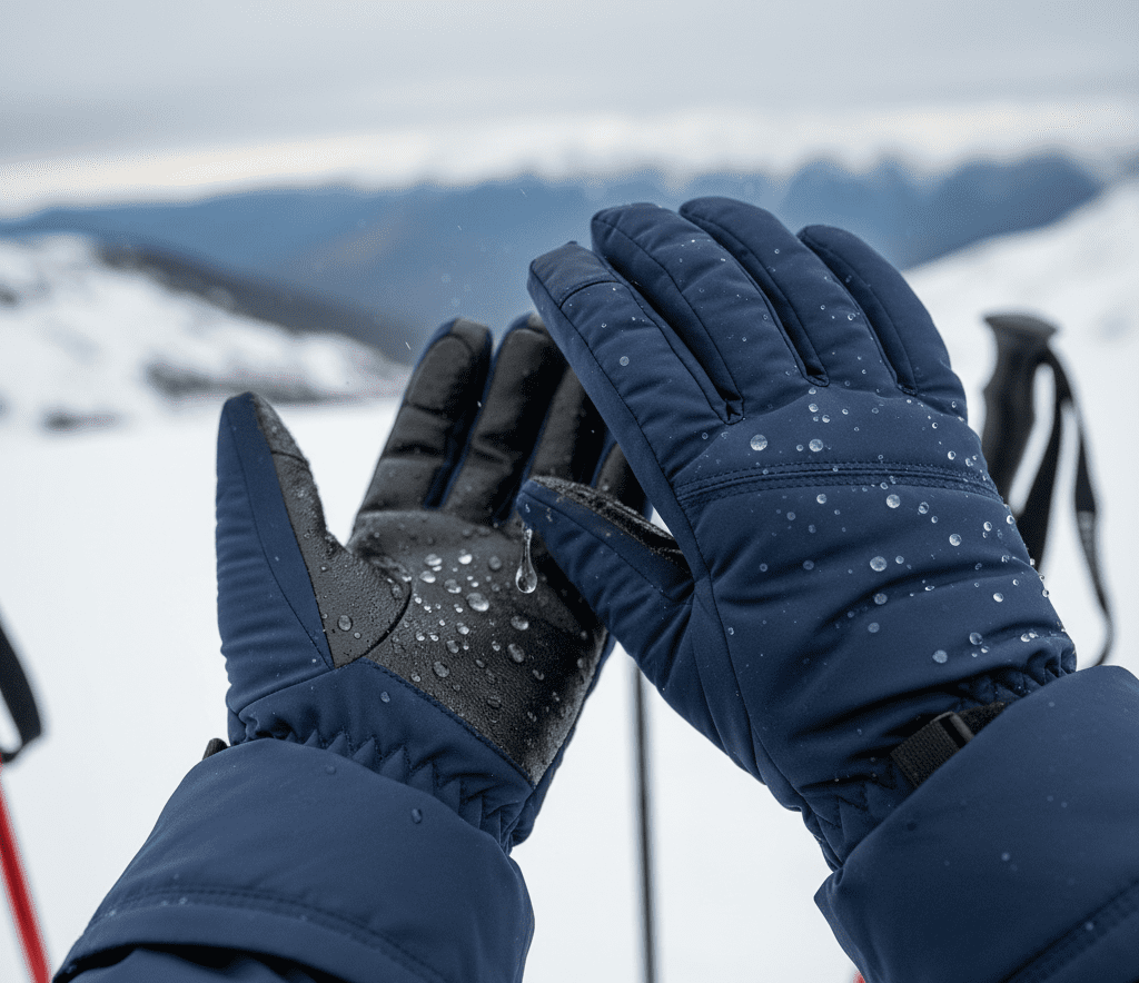 Seam Failure in Ski Gloves