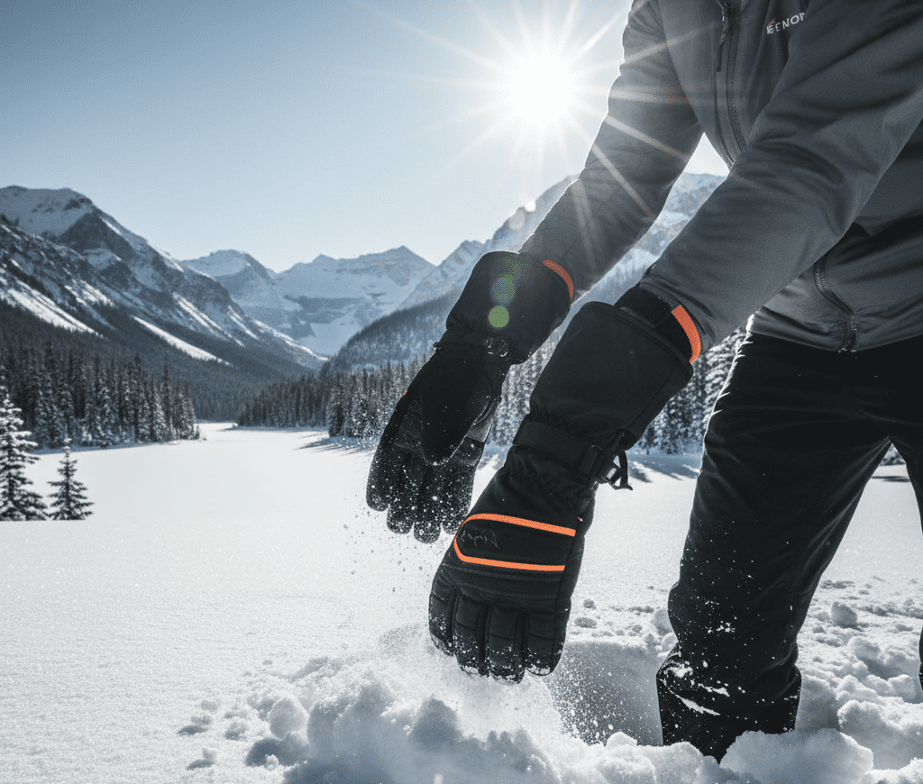 Choose the Right Glove Length for Deep Snow
