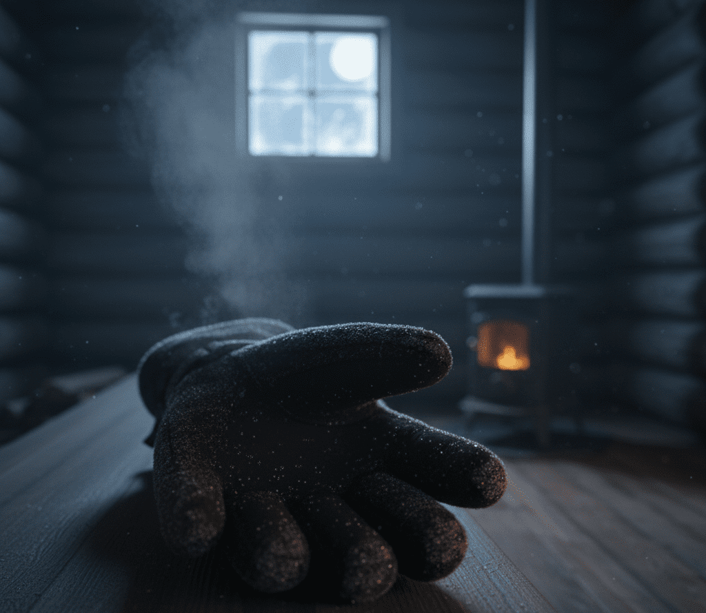 Sweat You Didn’t Notice While Skiing