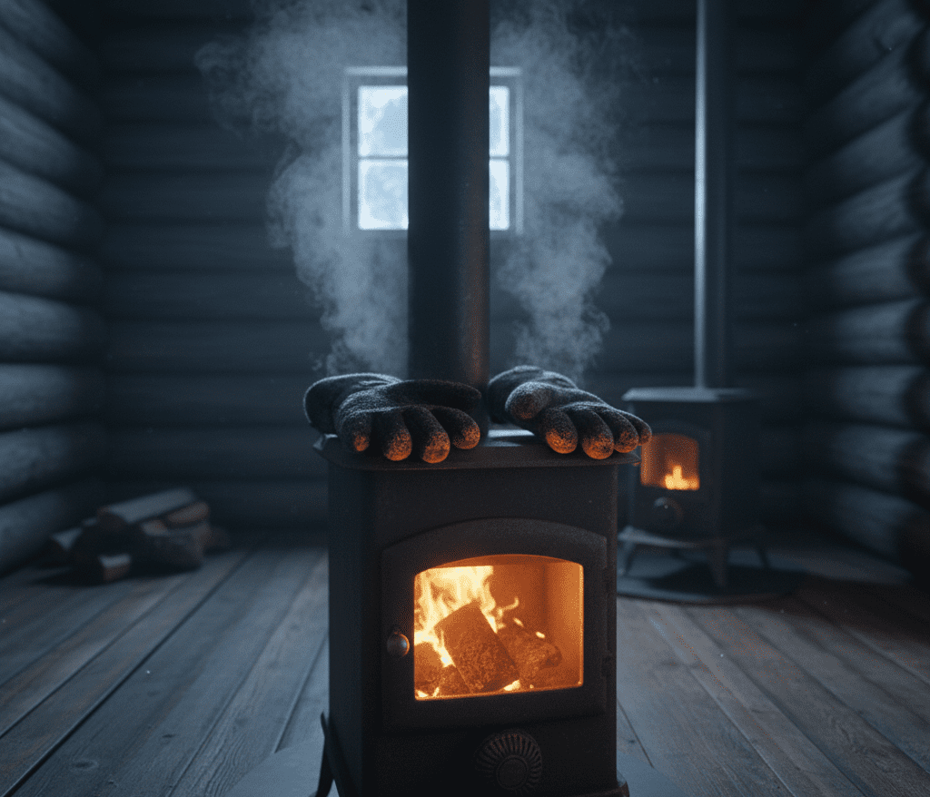 Using Direct Heat That Locks in Moisture