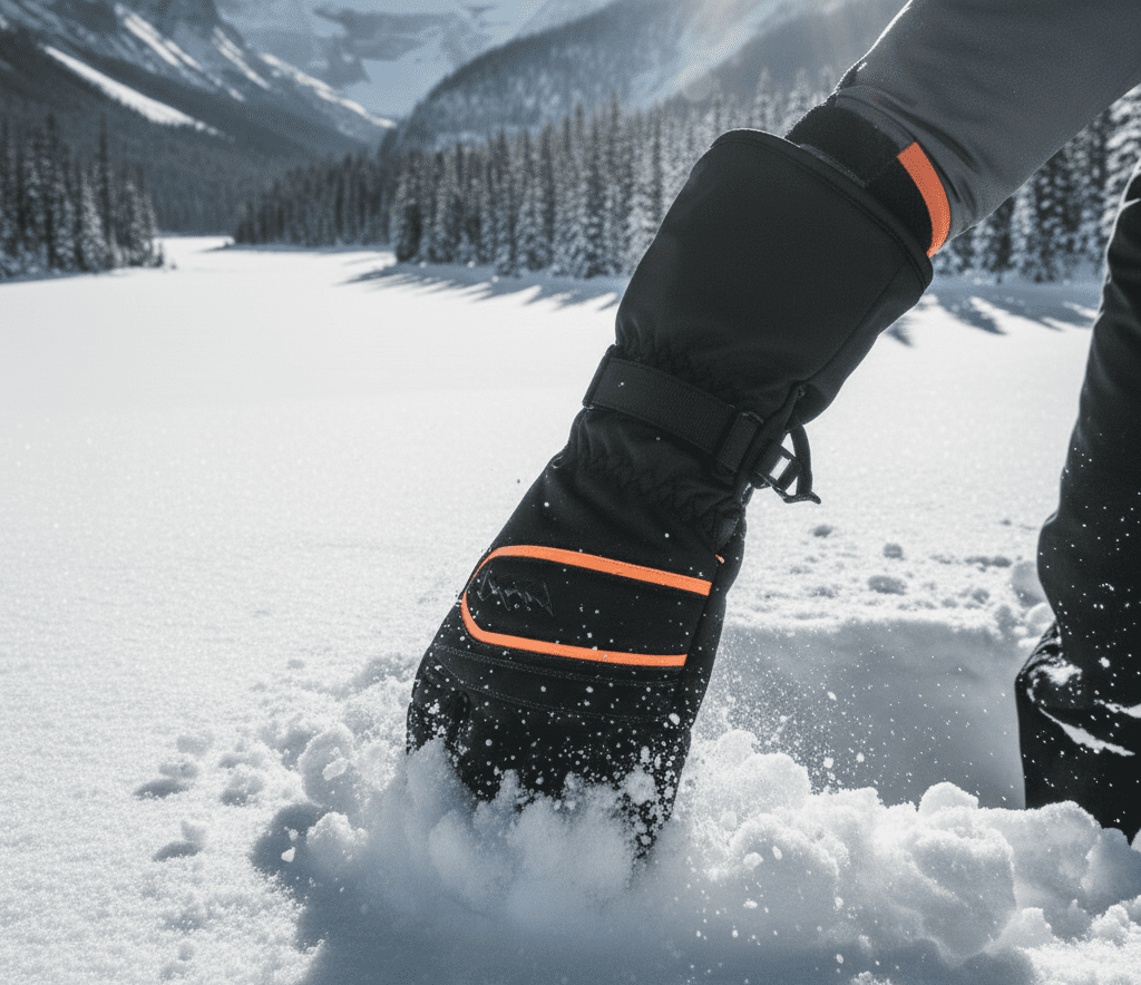 Choose Gloves That Seal Well at the Wrist