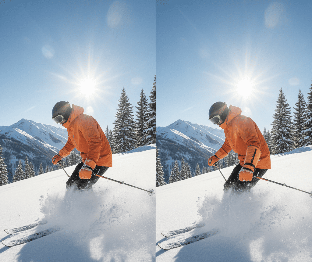 Powder Days Need Longer Cuffs