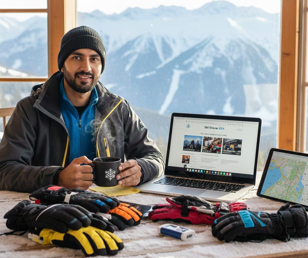 Awais Rafaqat Founder of Ski Gloves USA