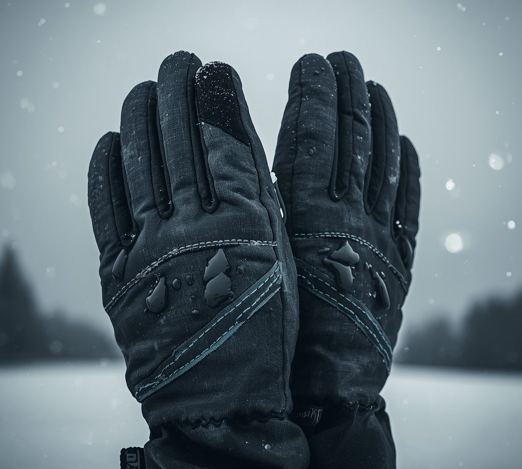 Ski Gloves Leaking at Seams
