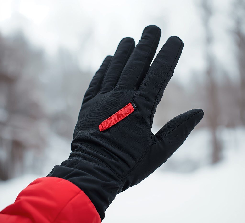 ski gloves uncomfortable causing hand pain