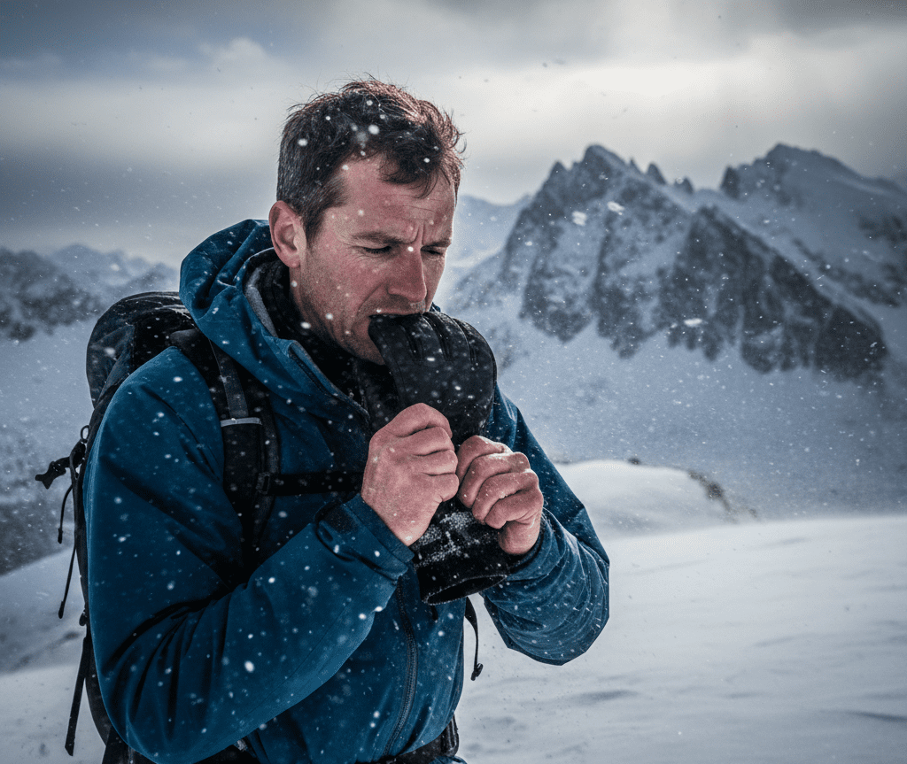 cold hands at high altitude skiing