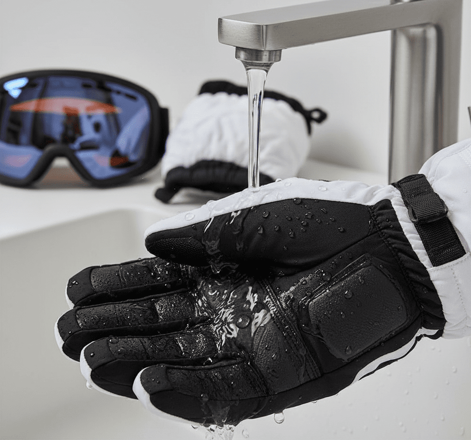 How to Test If Ski Gloves Are Truly Waterproof