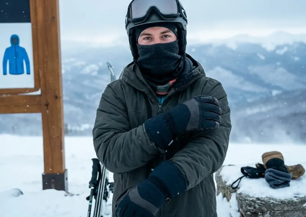 How to prevent frostbite while skiing