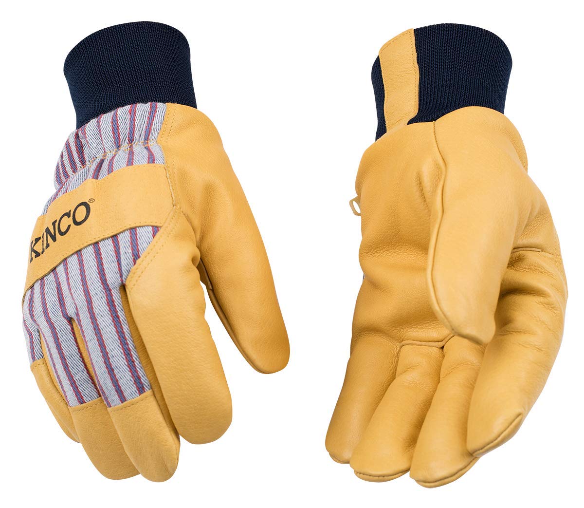 Kinco Premium Leather Ski Gloves