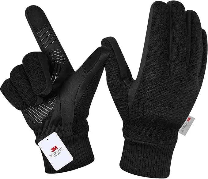 MOREOK 3M Thinsulate Ski Gloves