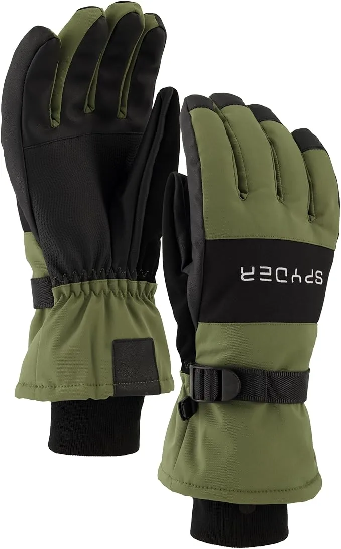 Spyder Men's Insulated Ski Gloves